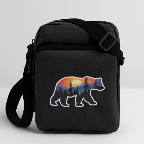 Mountain Spirit Bear - Upright Crossbody Bag