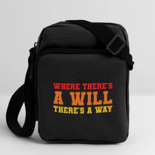 Willpower Wins - Upright Crossbody Bag