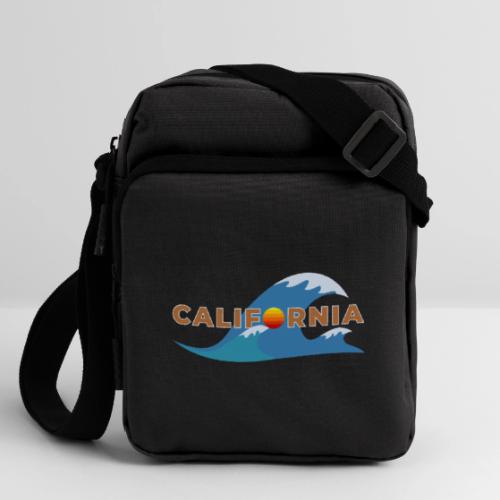 Blue Wave California - Upright Crossbody Bag