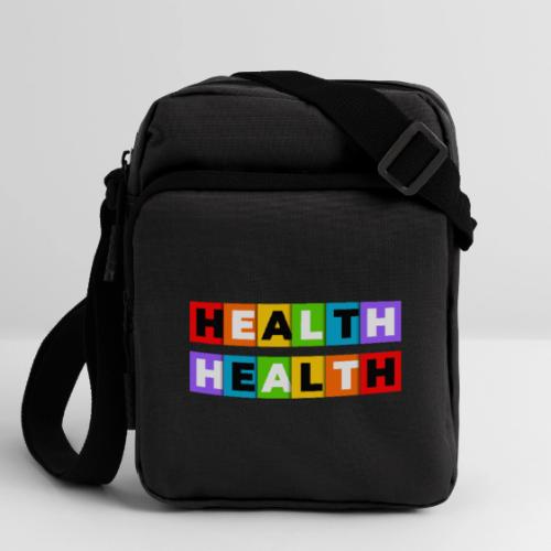 Health in Color - Upright Crossbody Bag