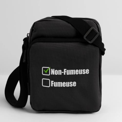 Non-smoking - Upright Crossbody Bag