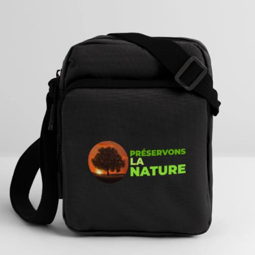 Nature protection - Upright Crossbody Bag