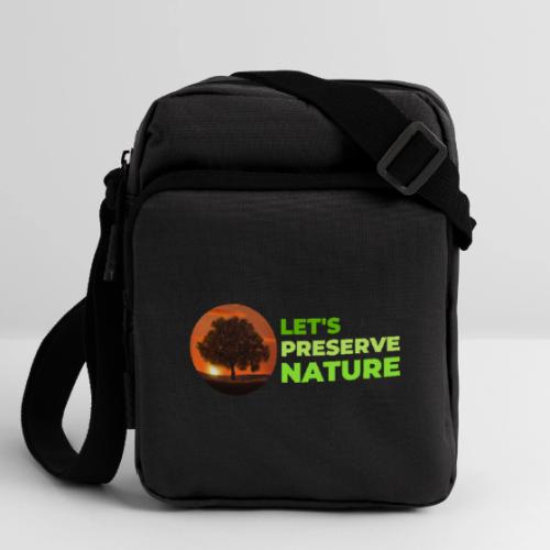 Nature protection - Upright Crossbody Bag