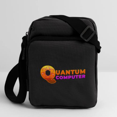Quantum computer: Quantum Logic Unleashed - Upright Crossbody Bag