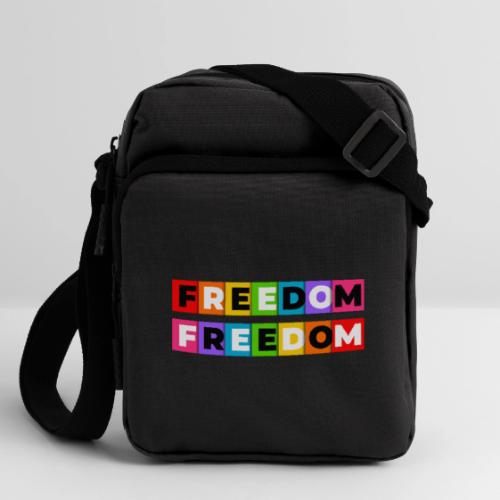 Freedom in Color - Upright Crossbody Bag