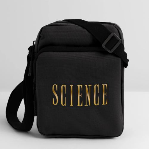Science: Think. Test. Repeat. - Upright Crossbody Bag