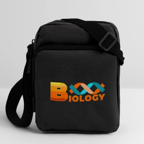Biology: Life Unfolded - Upright Crossbody Bag