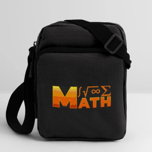 Math: The Language of Logic - Upright Crossbody Bag