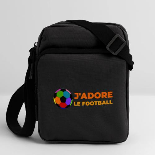 I love football - Upright Crossbody Bag