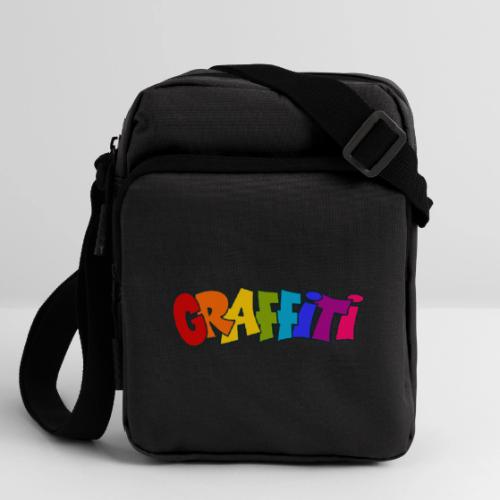 Graffiti - Upright Crossbody Bag