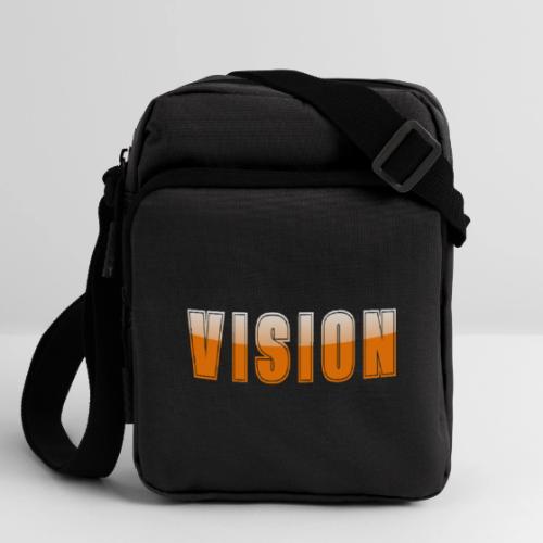 Vision Word Design - Upright Crossbody Bag
