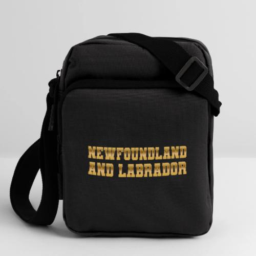 Newfoundland and Labrador - Upright Crossbody Bag