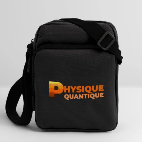 Quantum physics - Upright Crossbody Bag