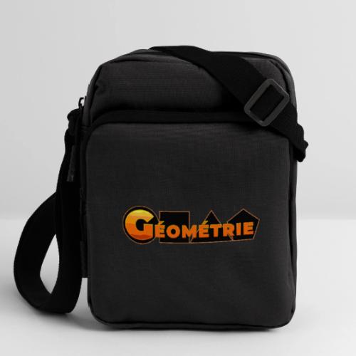 Geometry: Shapes and Figures - Upright Crossbody Bag