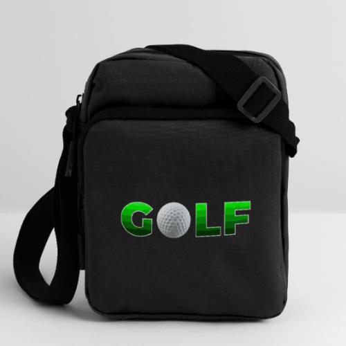 Golf Precision Wordmark - Upright Crossbody Bag
