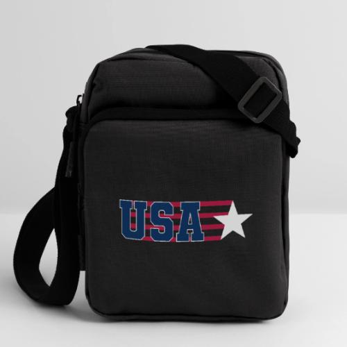 Star Stripe USA - Upright Crossbody Bag
