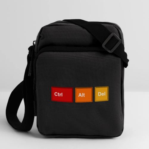 CTRL + ALT + DEL - Upright Crossbody Bag