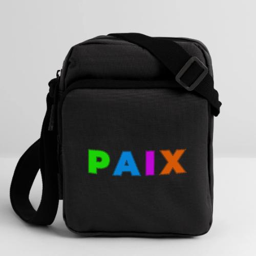 Peace in Colour - Upright Crossbody Bag