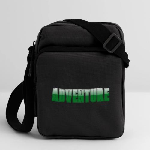 Adventure Typography Design for Apparel - Upright Crossbody Bag