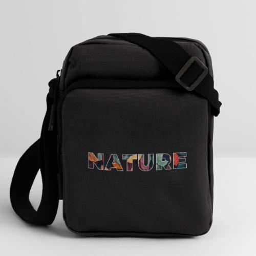 Nature in Every Letter - Upright Crossbody Bag