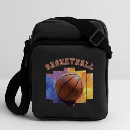 Basketball Pulse - Upright Crossbody Bag