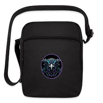 GEOMETRIC EAGLE - Upright Crossbody Bag - black - Front
