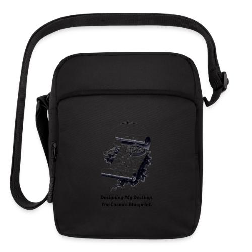 Cosmic Blueprint T-Shirt - Upright Crossbody Bag