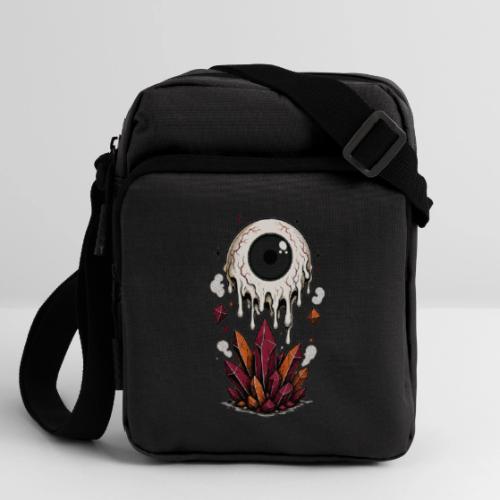 Melting Eyeball - Upright Crossbody Bag