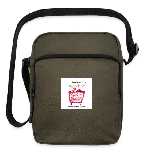 sassnsips com team agnes - Upright Crossbody Bag
