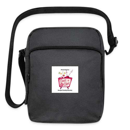 sassnsips com team agnes - Upright Crossbody Bag