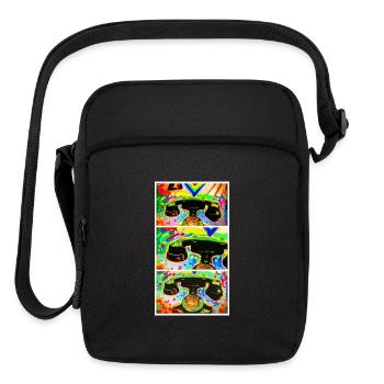 The Call To Be Queer - Upright Crossbody Bag - black - Front