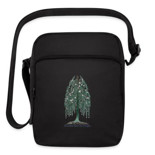 Easter Branches Bow Willow T Shirt, Easter Gift - Upright Crossbody Bag