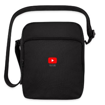 Youtube - Upright Crossbody Bag - black - Front