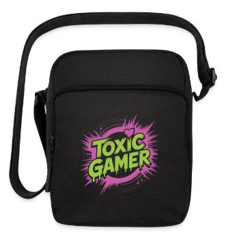 Toxic Gamer - Upright Crossbody Bag - black - Front