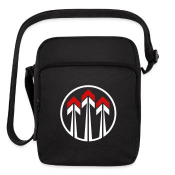 John Butler Trio - Upright Crossbody Bag - black - Front