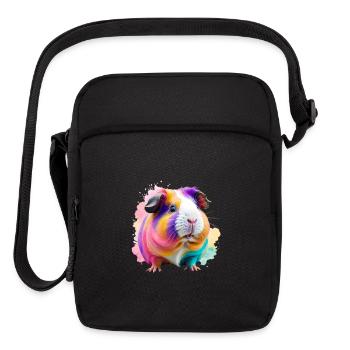 Pet Bambino - Guinea Pig 2 - Upright Crossbody Bag - black - Front
