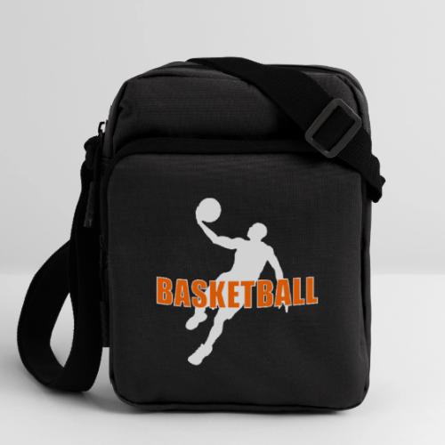 Slam Dunk Motion - Upright Crossbody Bag