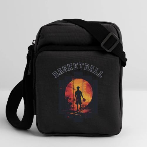 Basketball is My Game - Upright Crossbody Bag