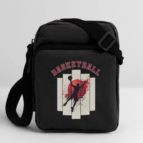 Basketball Energy - Upright Crossbody Bag