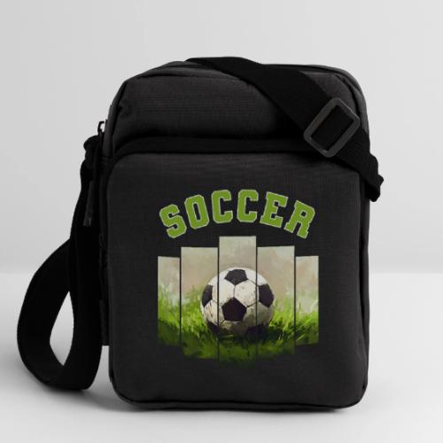 Soccer Focus - Upright Crossbody Bag