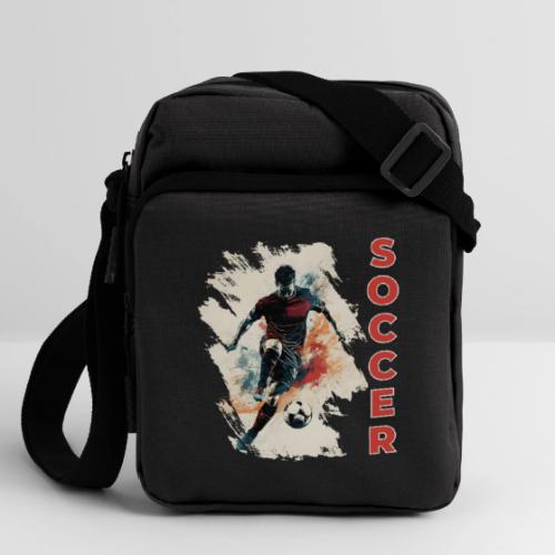 Soccer Blaze - Upright Crossbody Bag