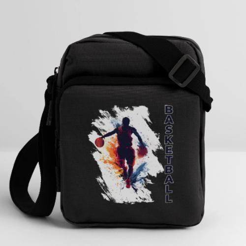 Basketball Hustle - Upright Crossbody Bag