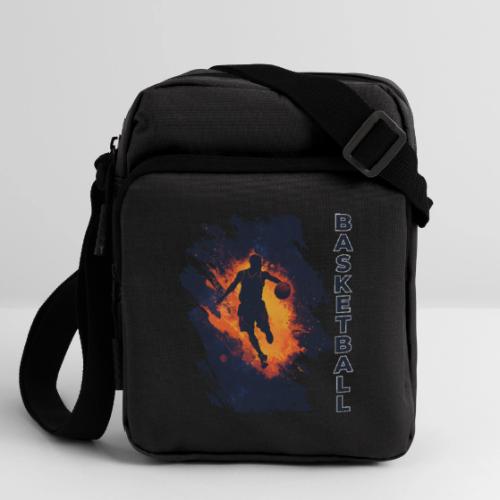 Basketball Focus - Upright Crossbody Bag