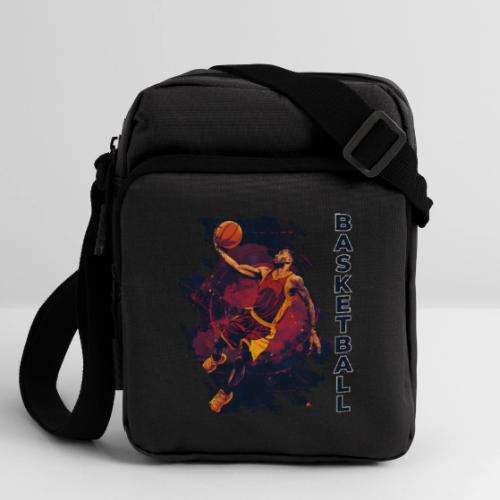Basketball Charge - Upright Crossbody Bag