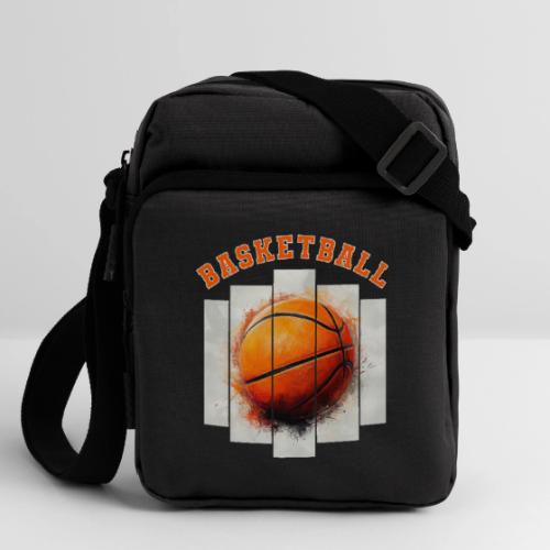Basketball Element - Upright Crossbody Bag
