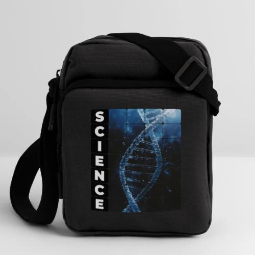Frozen Code of Science - Upright Crossbody Bag