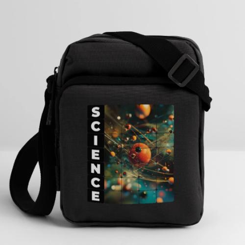 Atomic Science Vision - Upright Crossbody Bag