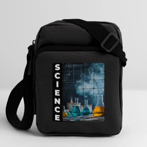 Alchemy of Science - Upright Crossbody Bag