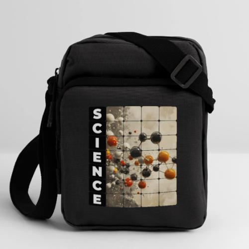 Science in Structure - Upright Crossbody Bag