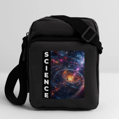 Science Spiral - Upright Crossbody Bag
